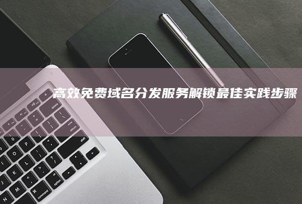 高效免费域名分发服务：解锁最佳实践步骤